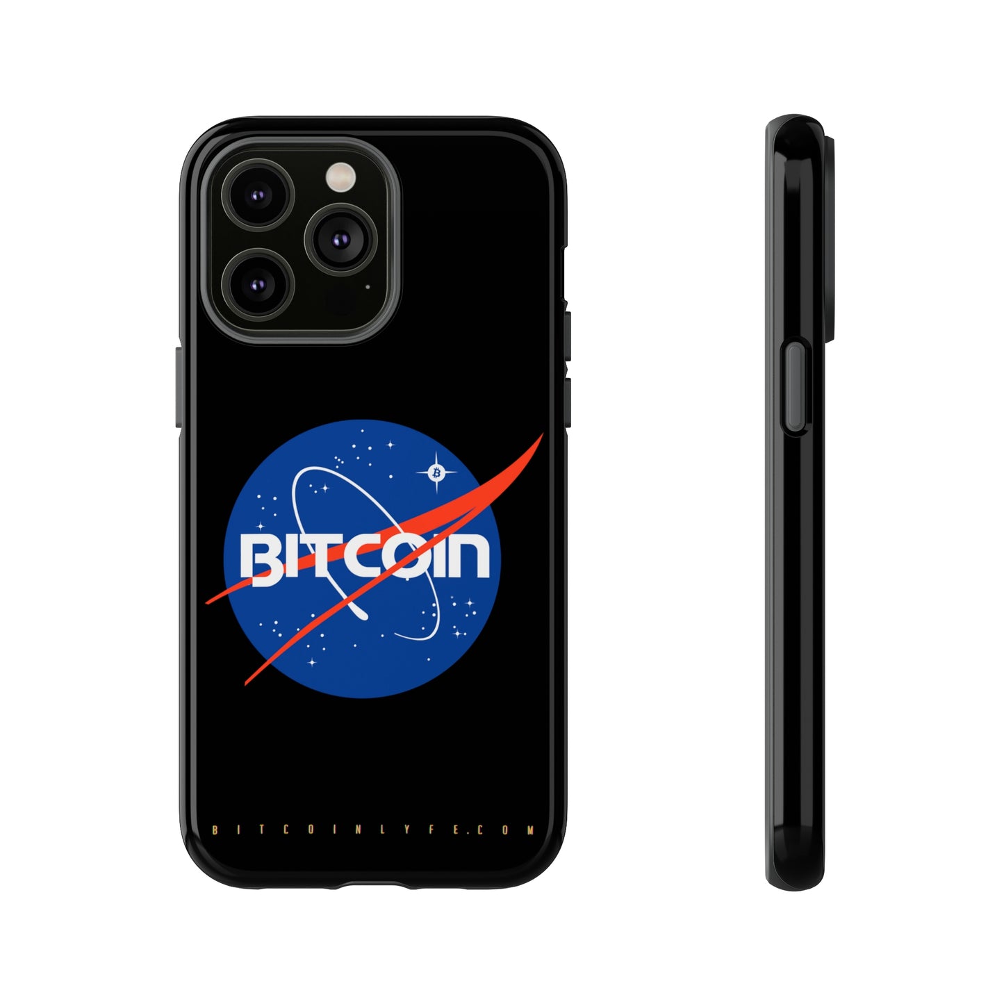 B in Space1 Tough Phone Case