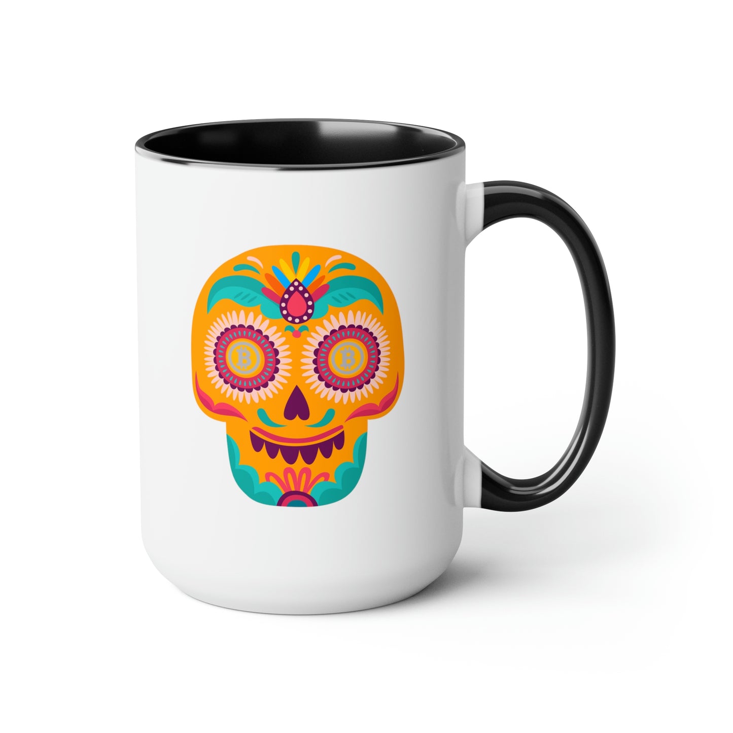 Día de los Muertos 15oz Mug, Diecisiete