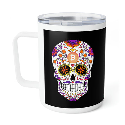 Día de los Muertos BTC 10oz Insulated Coffee Mug, Trece