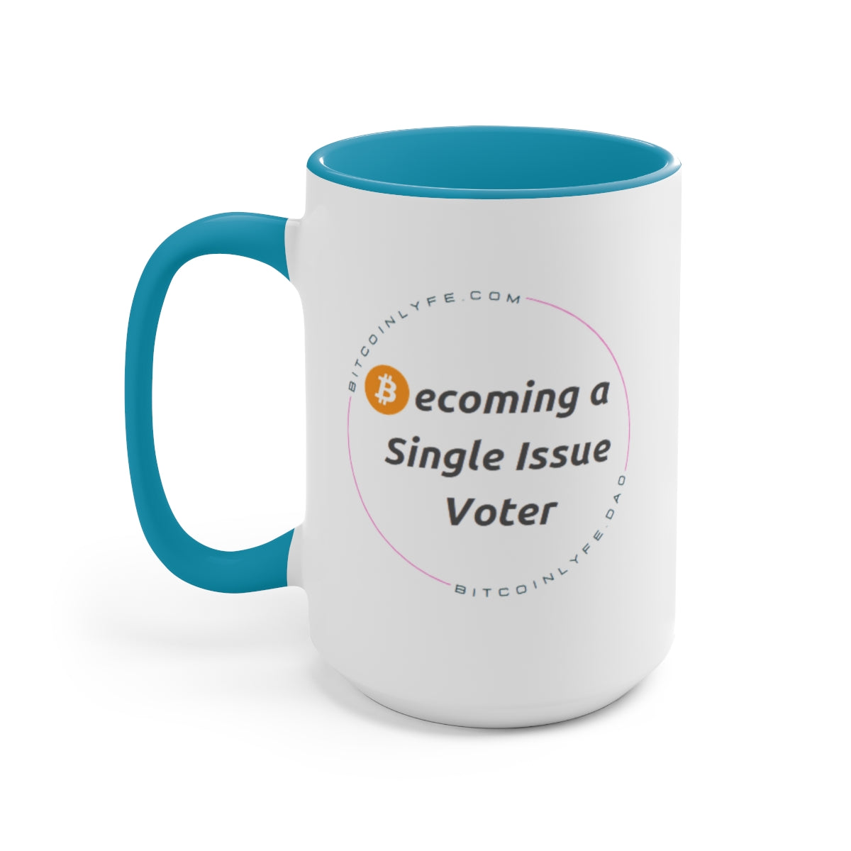 Single Issue Voter 1 Mug, 15oz