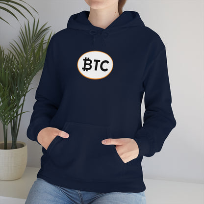 Bitcoin Oval #4 Hoodie