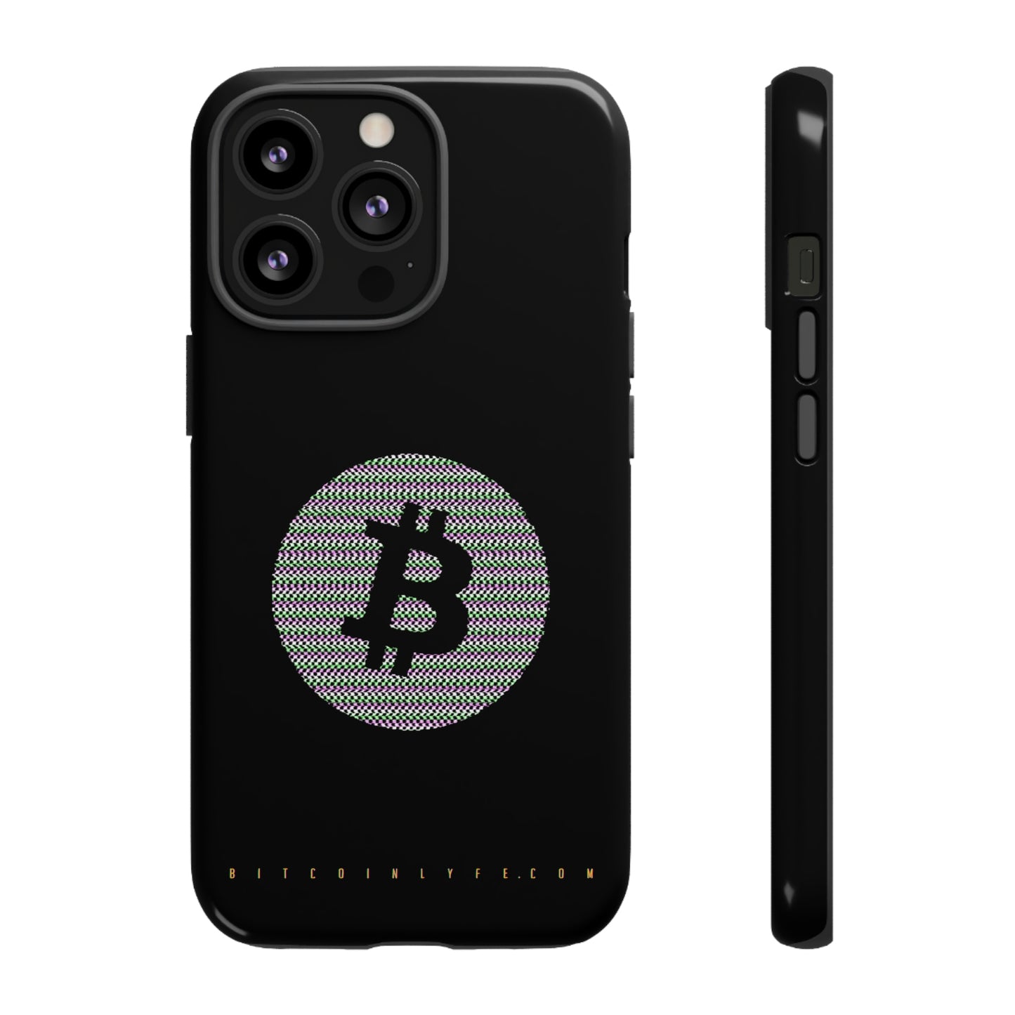 Bitcoin Tough Phone Case, BTC6