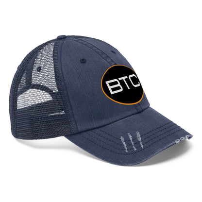 BTC Oval #1 Trucker Hat