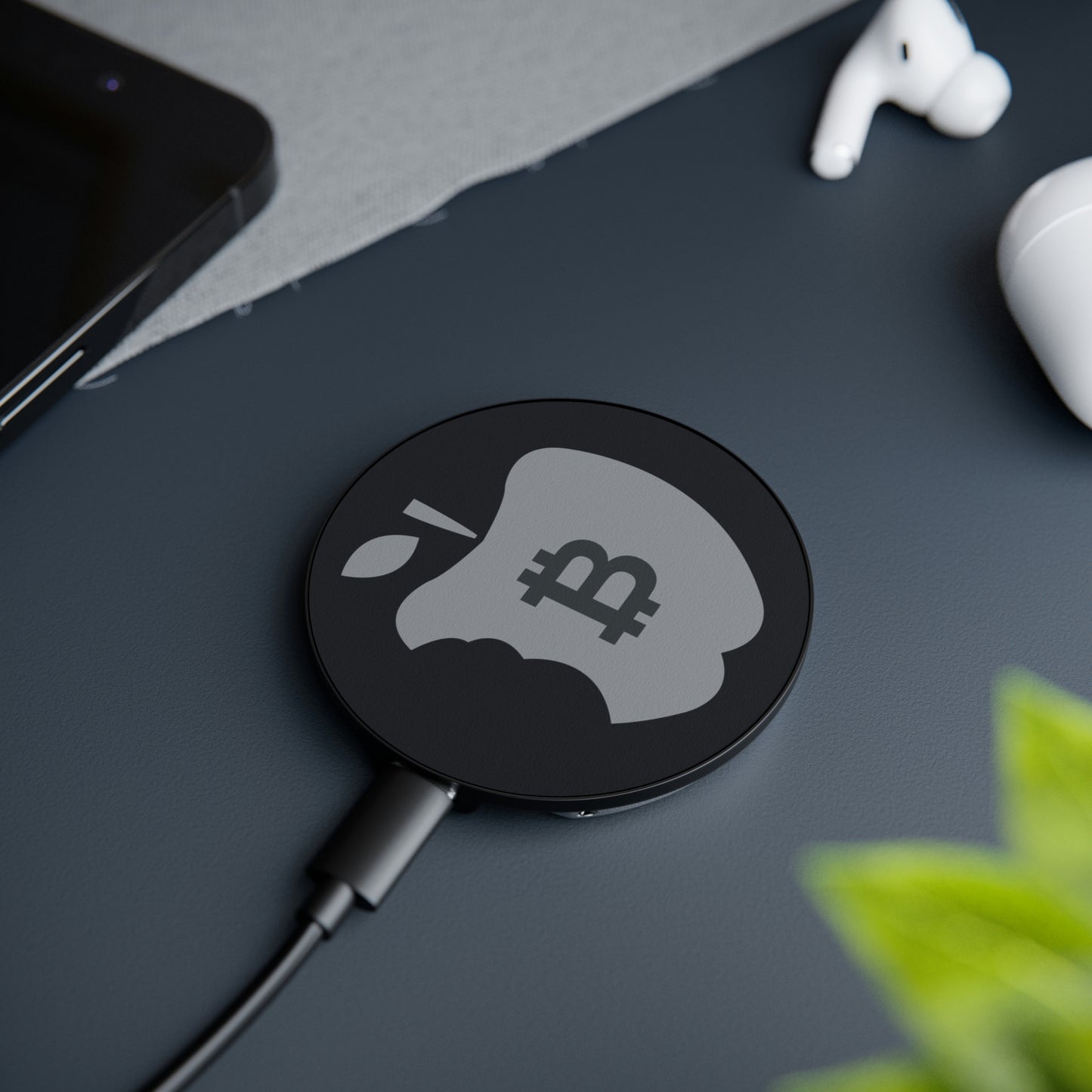 The B Apple Magnetic Induction Charger