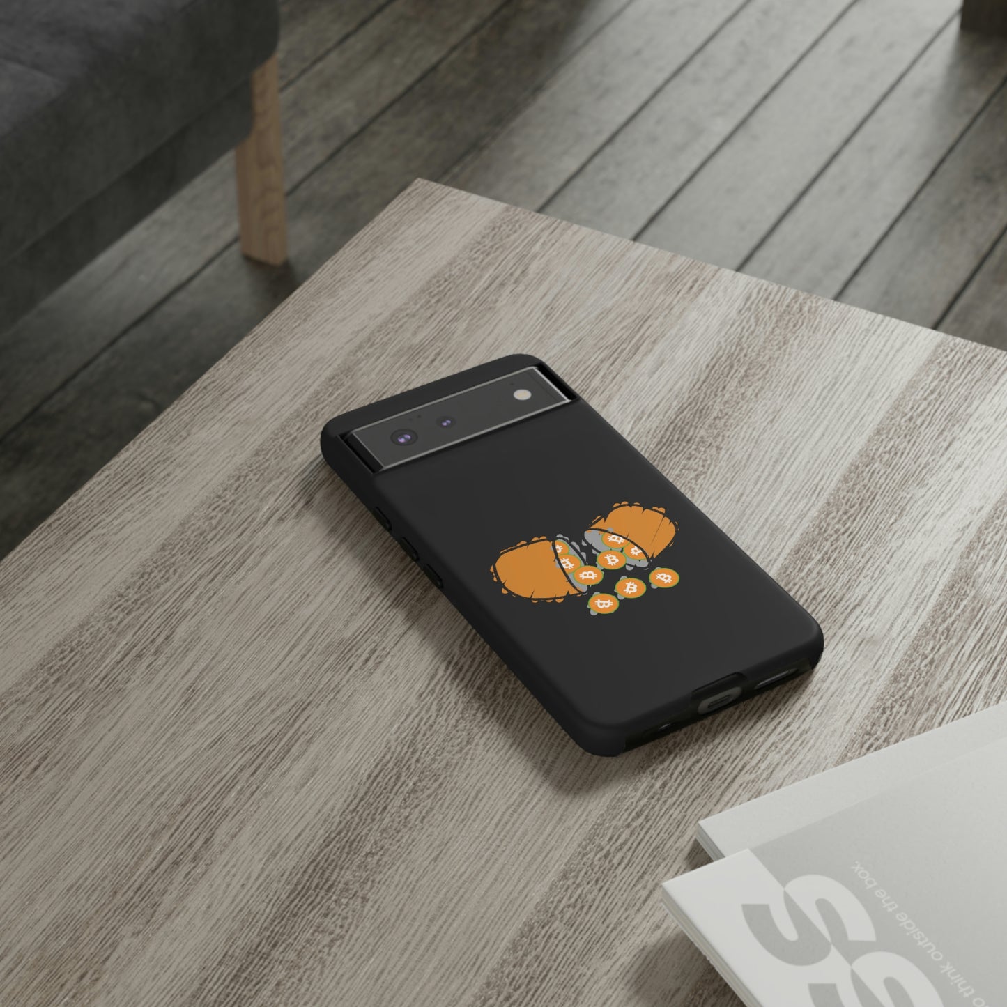 Tough Phone Case - Orange Pill #1