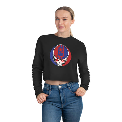 Grateful B Women's Cropped Sweatshirt