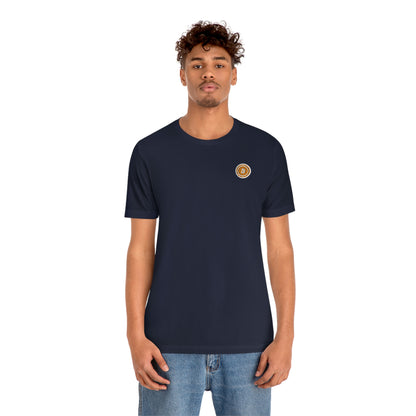 3-B Short Sleeve T-Shirt (Upper Left Subtle)