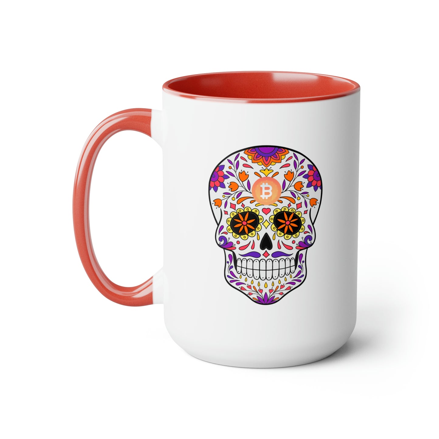 Día de los Muertos 15oz Mug, Trece