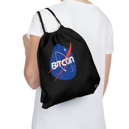 B in Space1 Outdoor Drawstring Bag