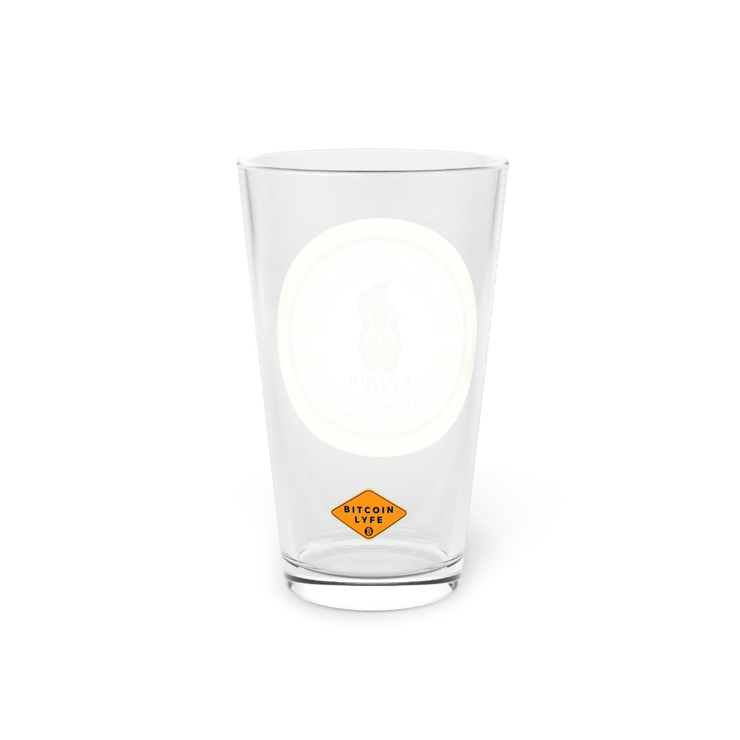 El Gallo PSA Pint Glass, Perder