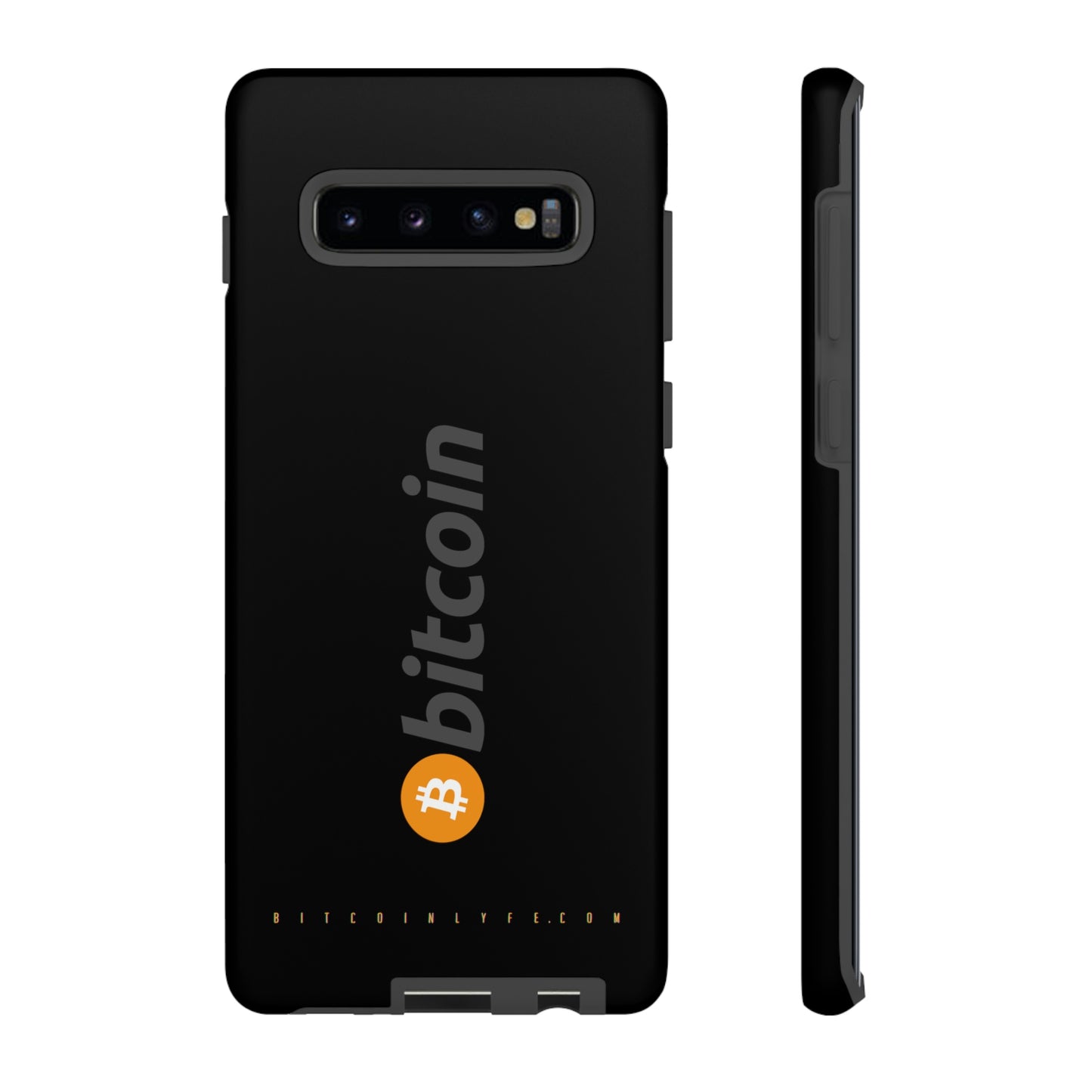 Bitcoin Tough Phone Case, BTC1