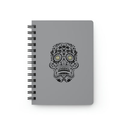 Día de los Muertos BTC Spiral Bound Journal, Uno