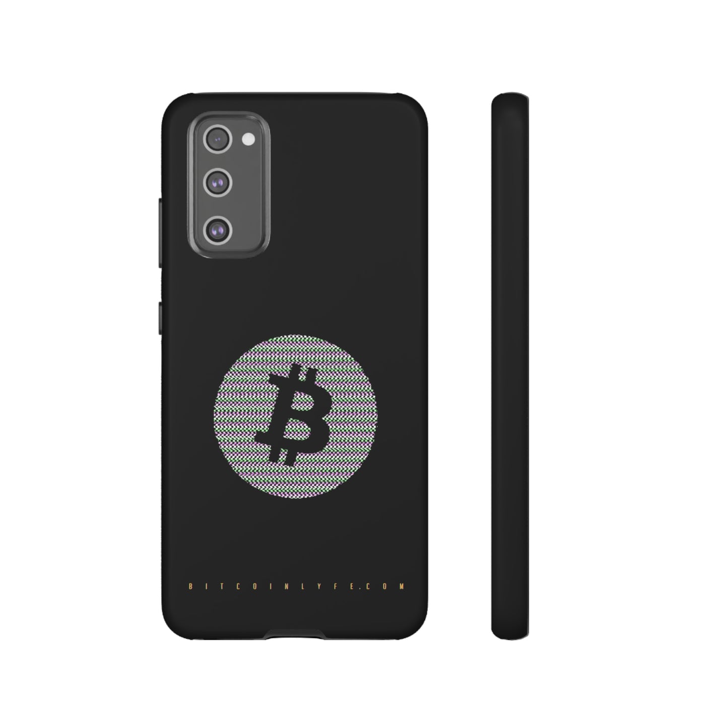 Bitcoin Tough Phone Case, BTC6