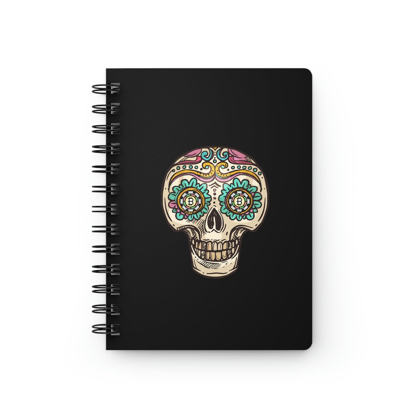 Día de los Muertos BTC Spiral Bound Journal, Doce