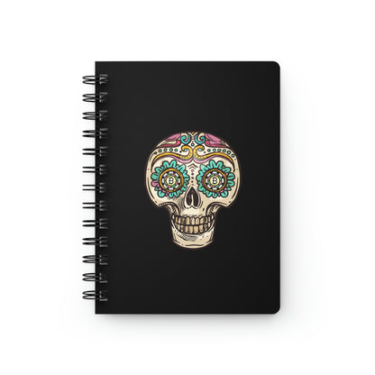 Día de los Muertos BTC Spiral Bound Journal, Doce