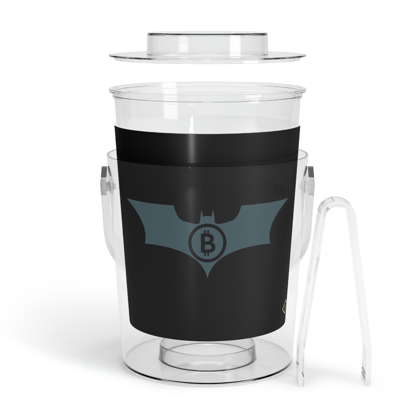 B-Bat Ice Bucket with Tongs