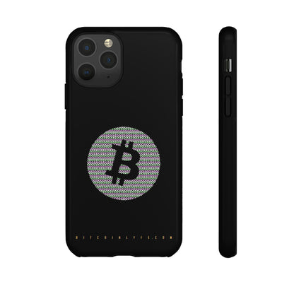 Bitcoin Tough Phone Case, BTC6