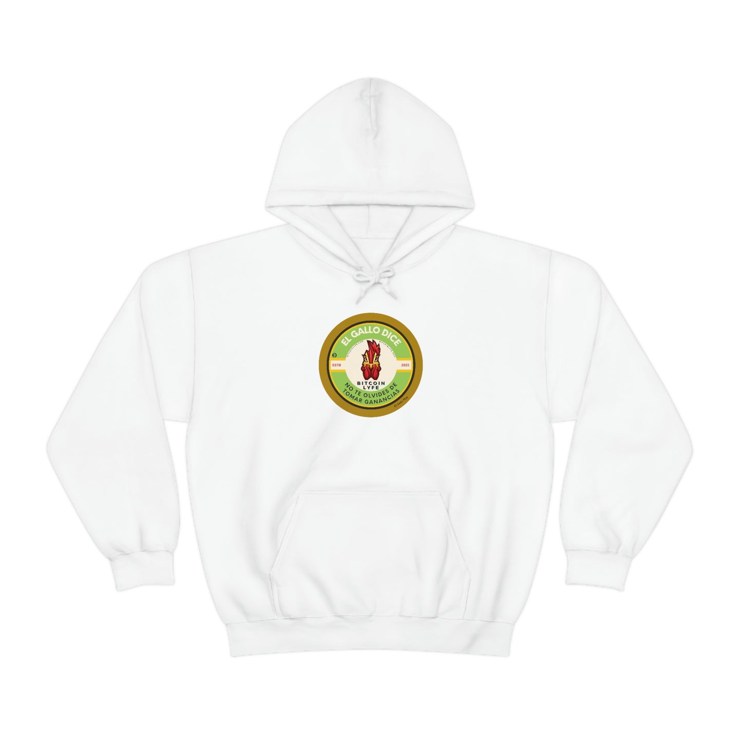 El Gallo PSA, Olvides Hooded Sweatshirt