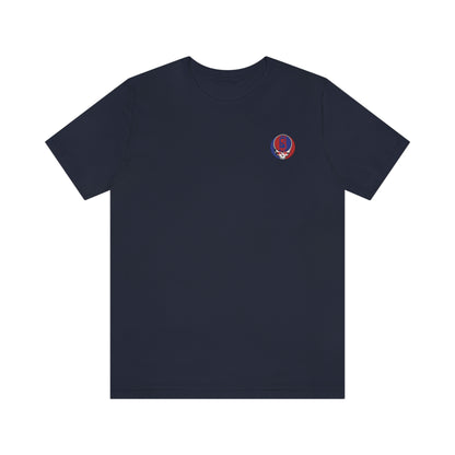 Grateful B Short Sleeve T-Shirt (Upper Left Subtle)