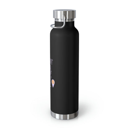 BTC Proof Right Here 22oz Vacuum Insulated Bottle #2