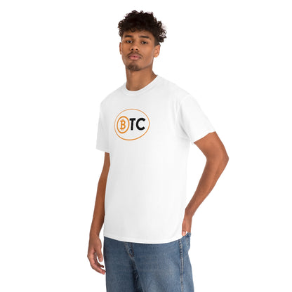 BTC Oval #5 Cotton T-Shirt