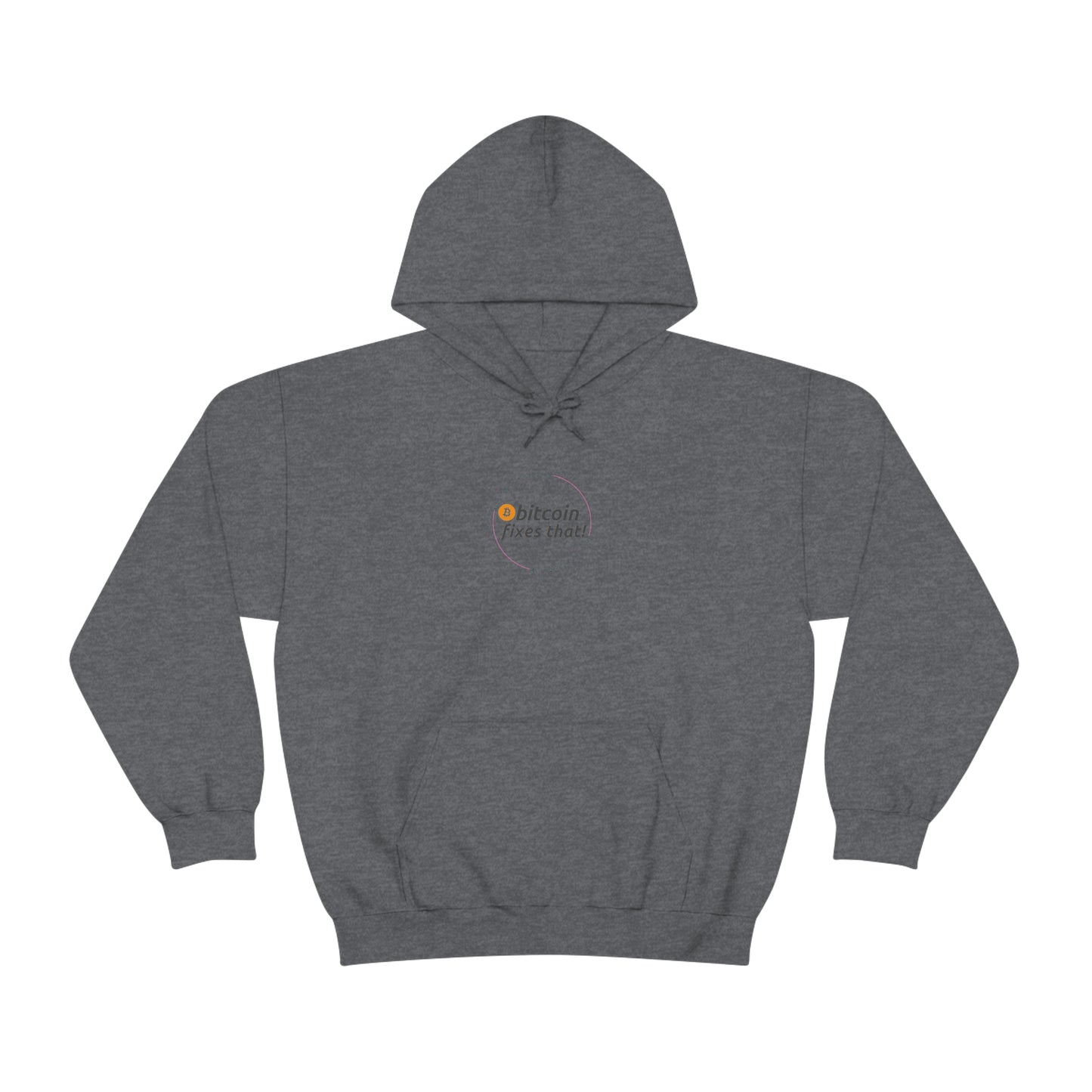 Bitcoin LYFE BTC Fixes That Hoodie