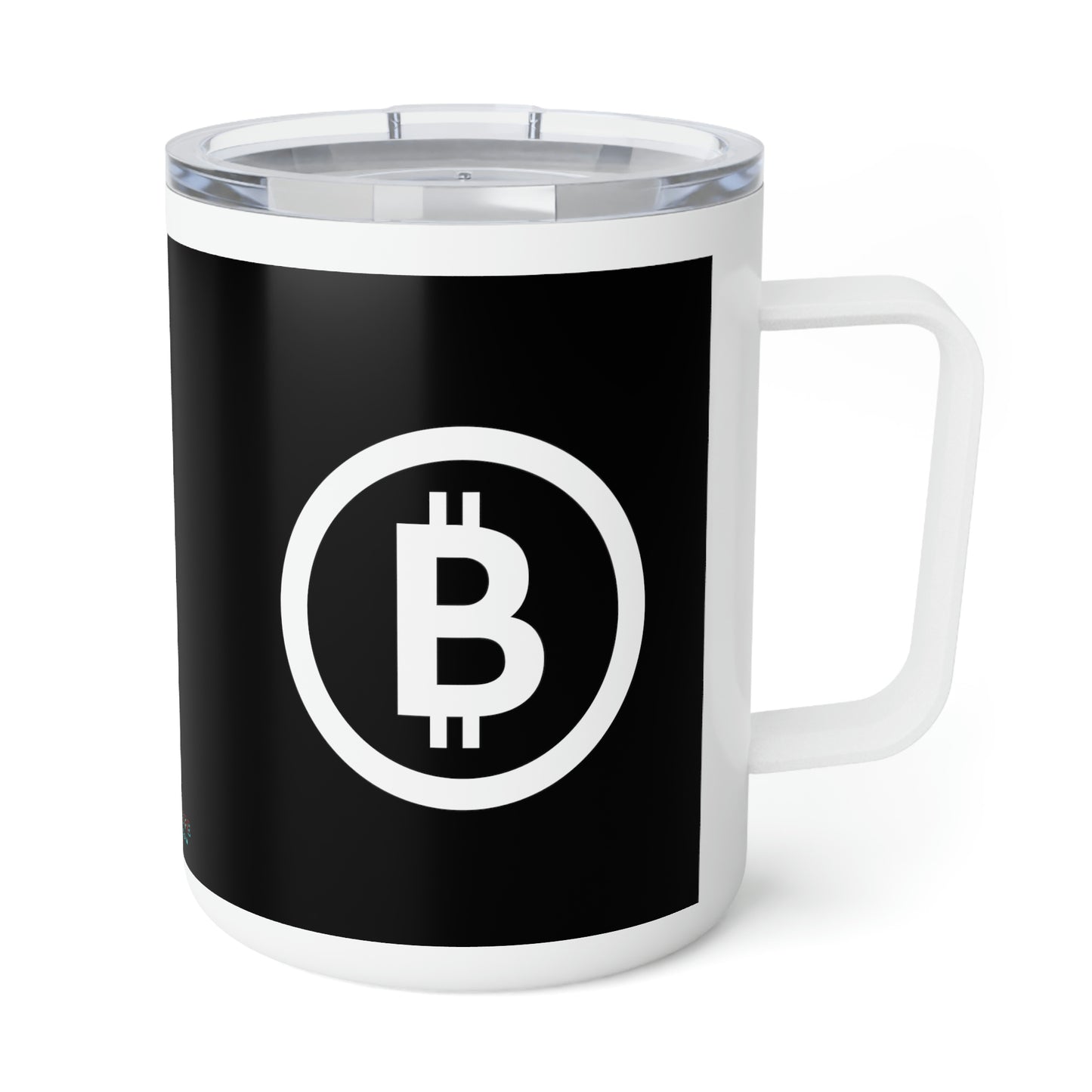 BTC4 Insulated Coffee Mug, 10oz