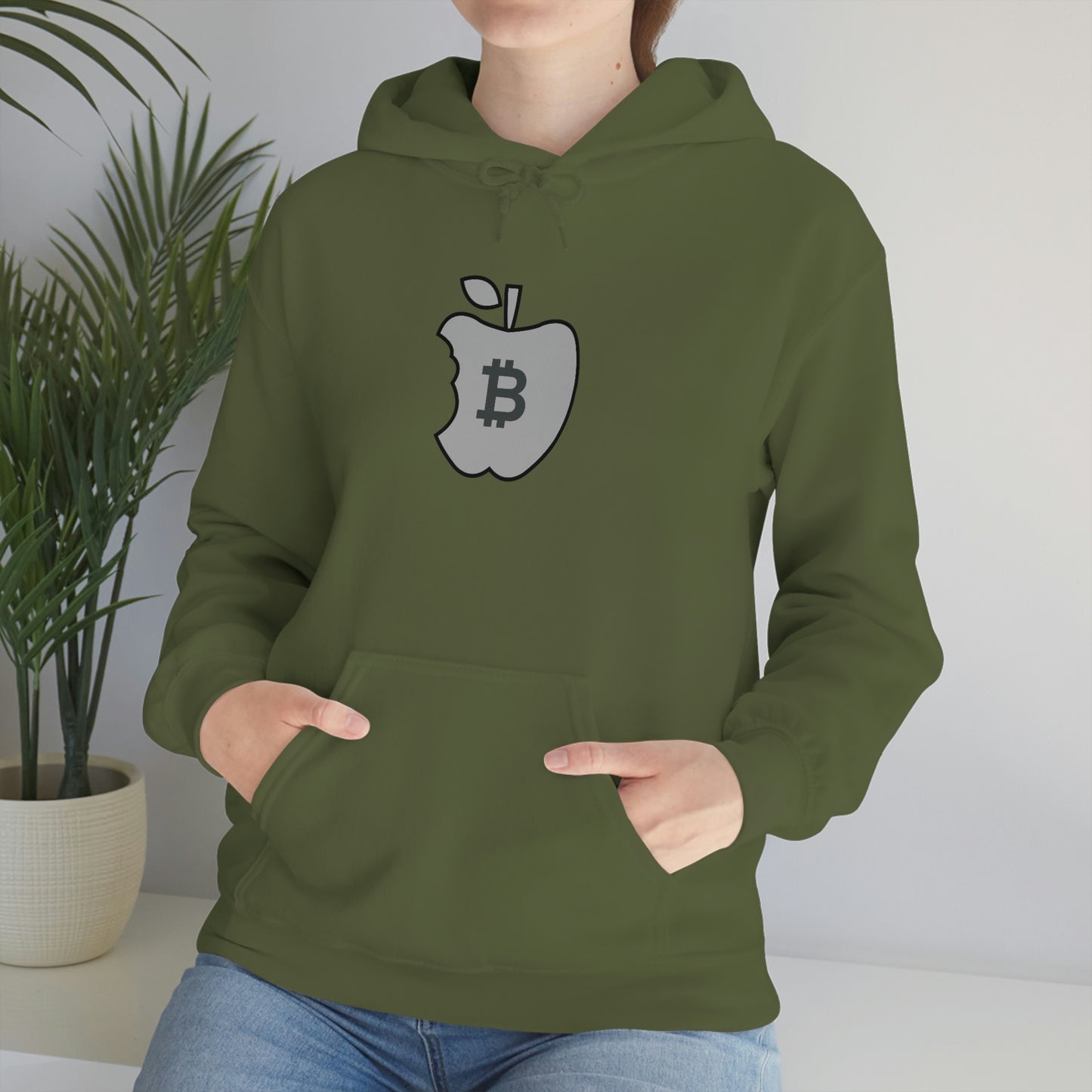 The B Apple Hoodie