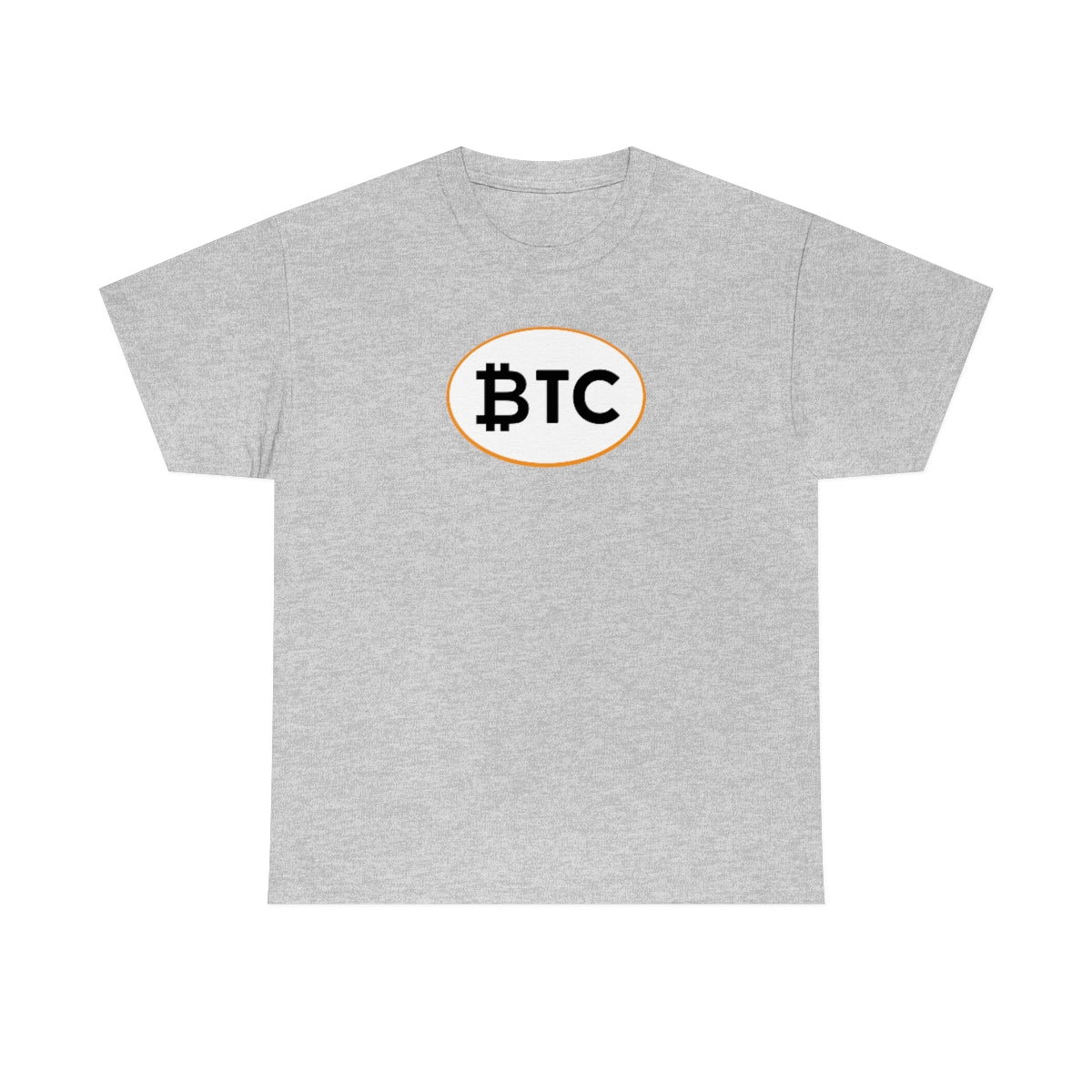 BTC Oval #4 Cotton T-Shirt