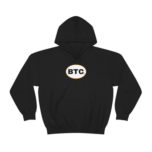 Bitcoin Oval #3 Hoodie