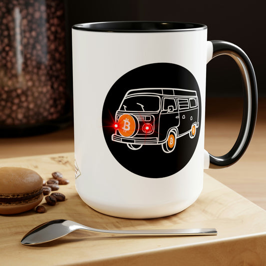 BW Van Mug