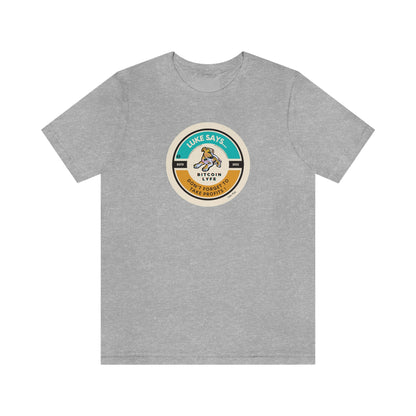 Luke PSA, Profits Short Sleeve Tee