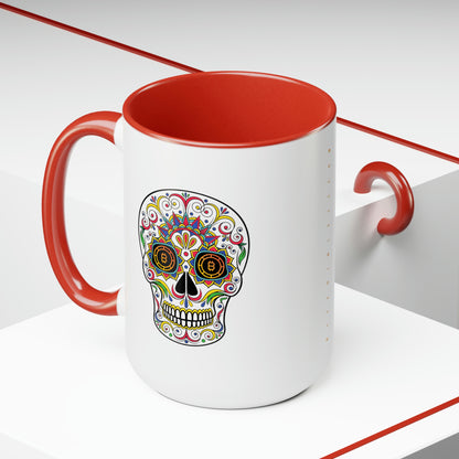 Día de los Muertos 15oz Mug, Catorce