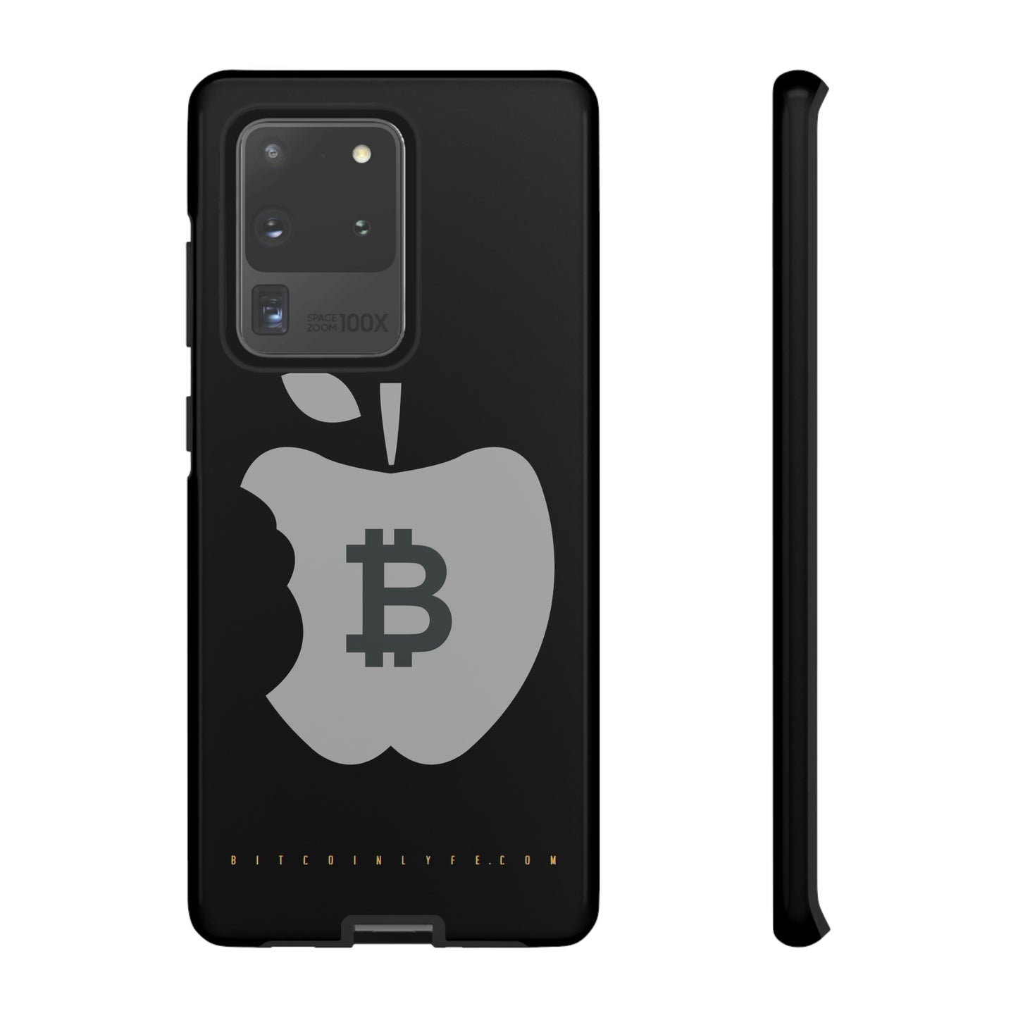 The B Apple Tough Phone Case