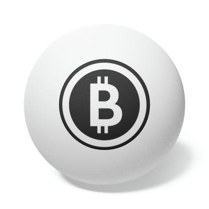 Bitcoin Ping Pong Balls, BTC4