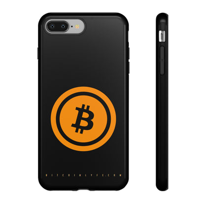 Bitcoin Tough Phone Case, BTC5