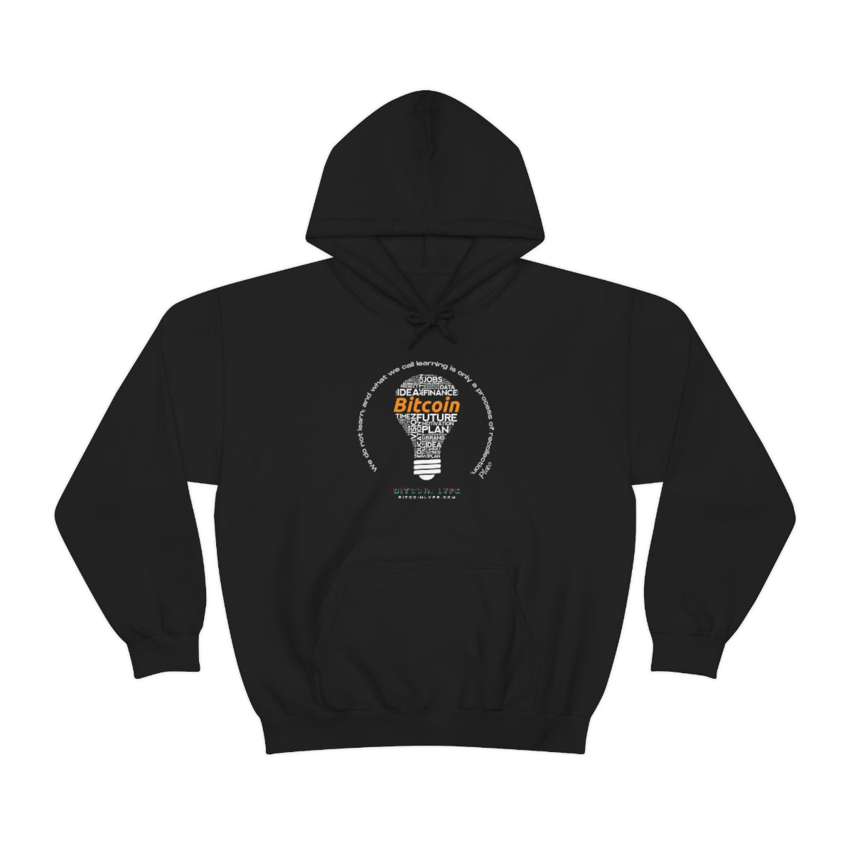 Learning Orange Pill Hooded Sweatshirt