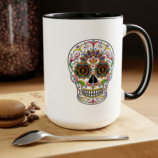 Día de los Muertos 15oz Mug, Catorce