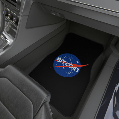 B in Space1 Car Mats (2x Front)