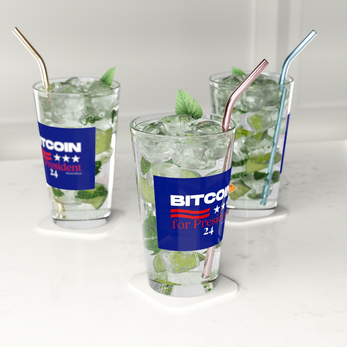 Vote - Bitbush Pint Glass