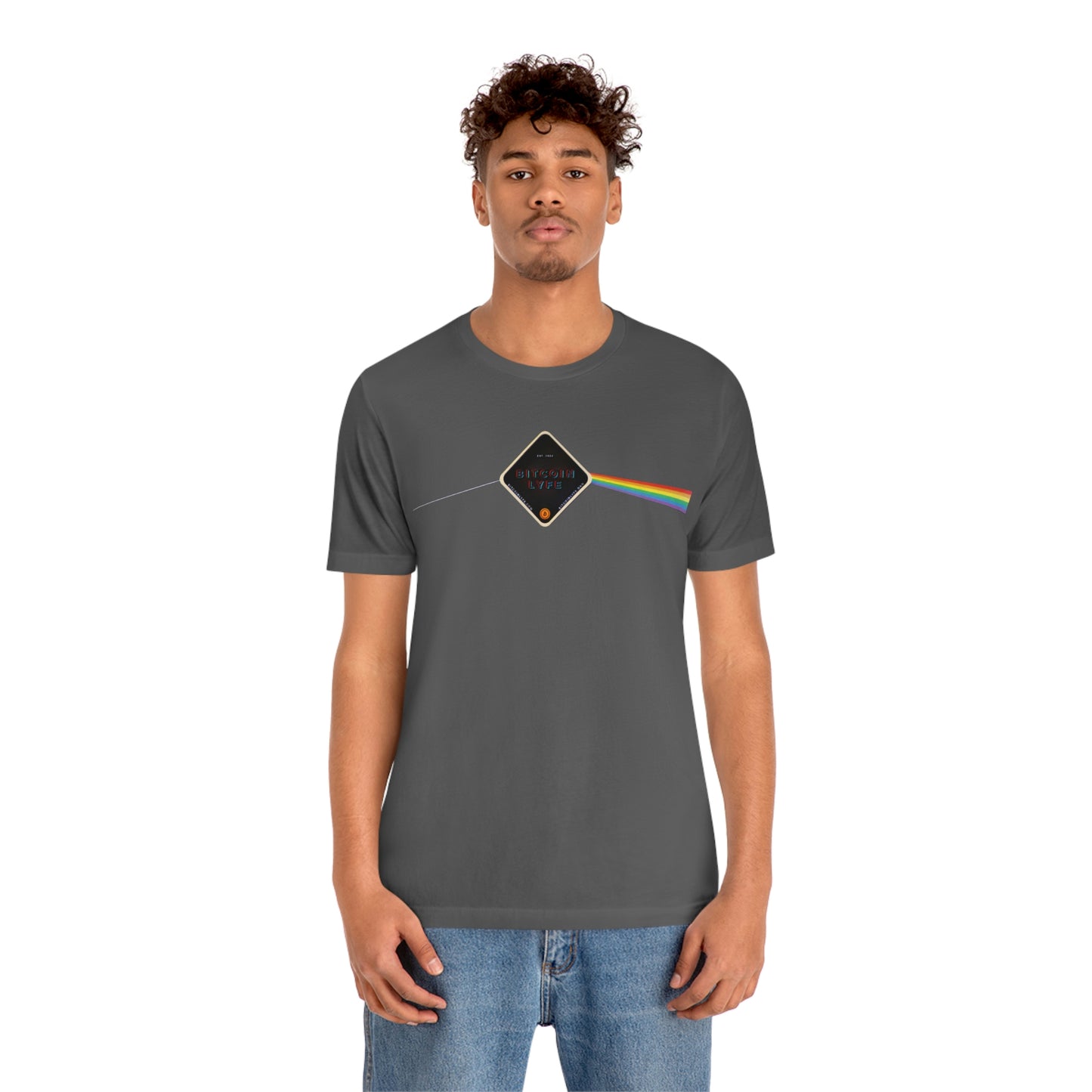 Bitcoin LYFE Prism T-Shirt