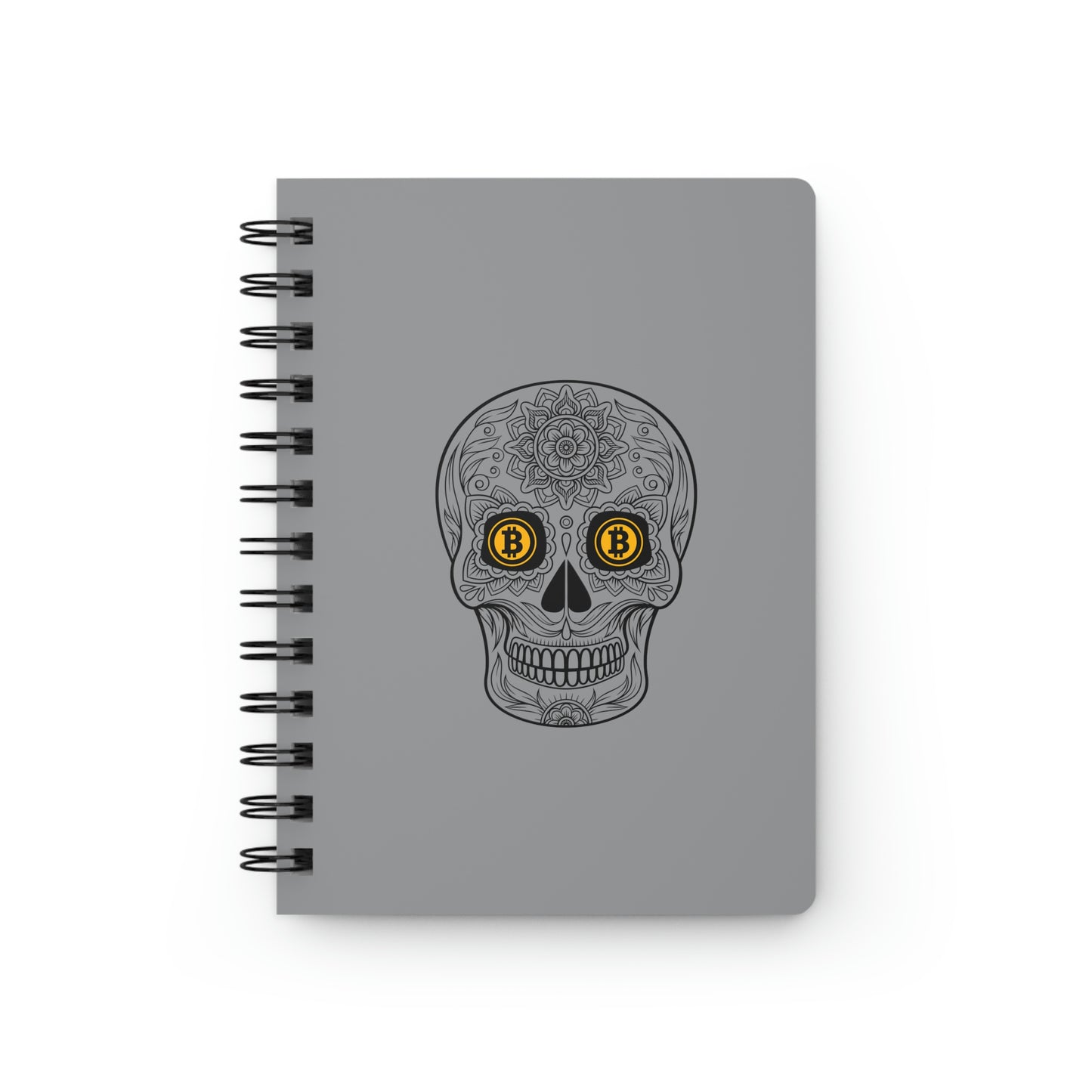 Día de los Muertos BTC Spiral Bound Journal, Siete