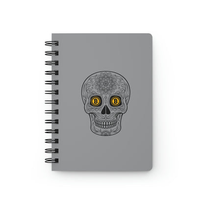 Día de los Muertos BTC Spiral Bound Journal, Siete