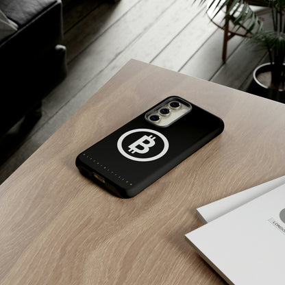 Bitcoin Tough Phone Case, BTC4