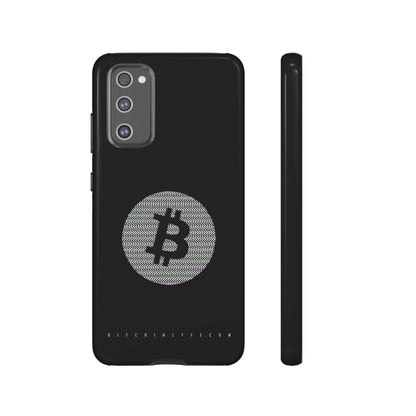 Bitcoin Tough Phone Case, BTC6