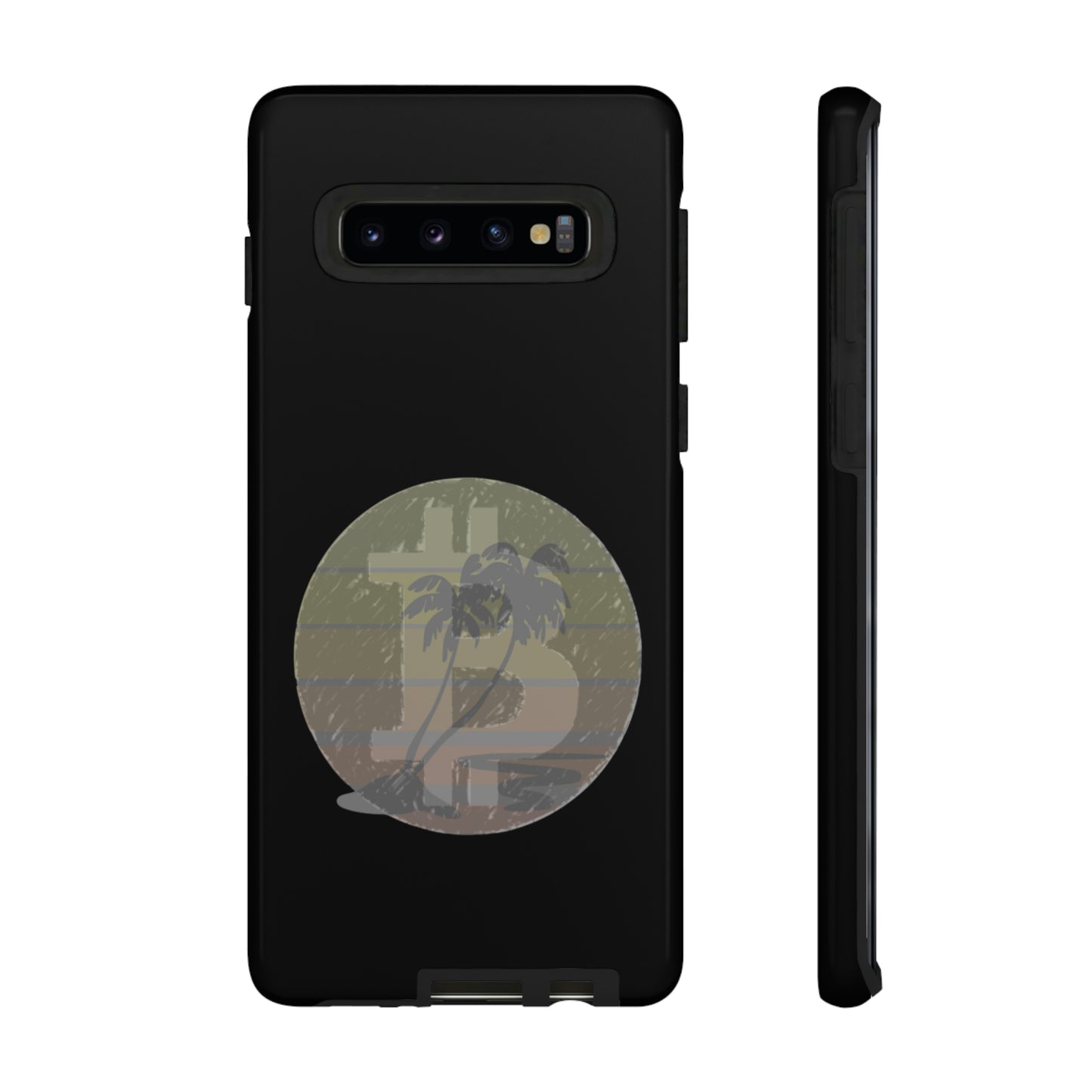 Tough Phone Case - bTCsUN Three