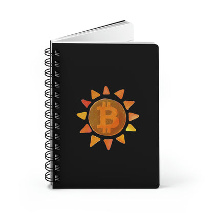 bTCsUN Nine Spiral Bound Journal