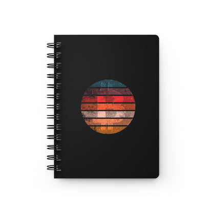 bTCsUN Two Spiral Bound Journal