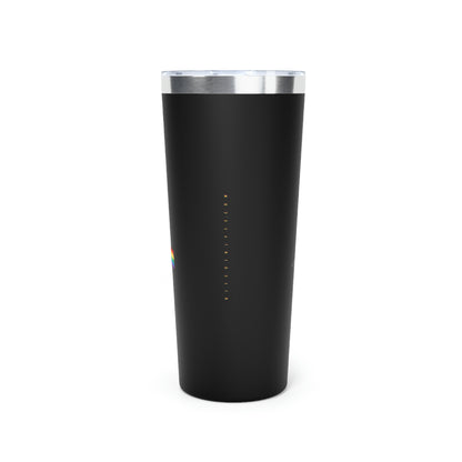 Bitcoin LYFE Prism Tumbler, 22oz