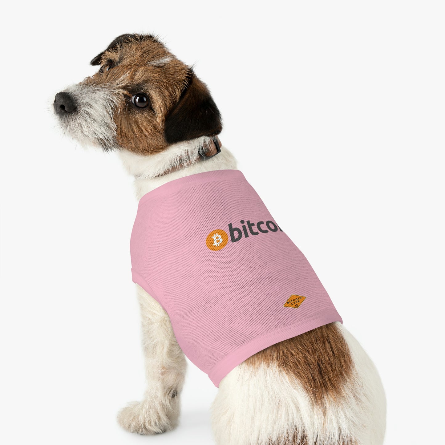 Bitcoin Pet Tank Top, BTC1